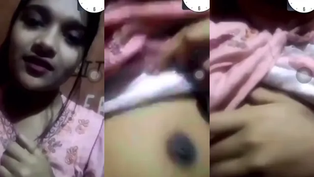Watch Cute Desi Girl Showing Boobs To Boyfriend - ডেসি গার্লফ্রেন্ডের গরম বুক দেখে পুরো রাত জ্বালিয়ে দিলাম 🔥 full viral video leaked BD