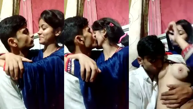 Watch Cute Village Girl Steamy Romantic Kiss Boob Licking - গ্রামের মেয়ের গরম চুমু আর বুক চাটা 🔥 Hot Village Sex full viral video leaked BD