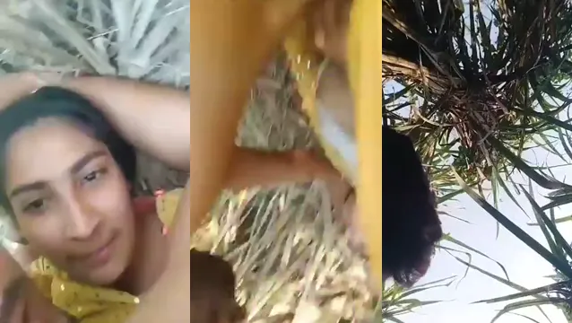 Watch Desi Village Girl Hardcore Sex in Jungle Khet with BF - জঙ্গল খেতে গ্রামের হট মেয়েকে চুদলাম জোরে জোরে! 🔥 full viral video leaked
