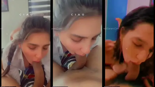 Watch Naughty College Girl Uniform Sloppy Oral Exposed Full HD - ইউনিফর্ম পরা কলেজ ছাত্রীর গরম ওরাল সেক্স 🔥 full viral video leaked BD