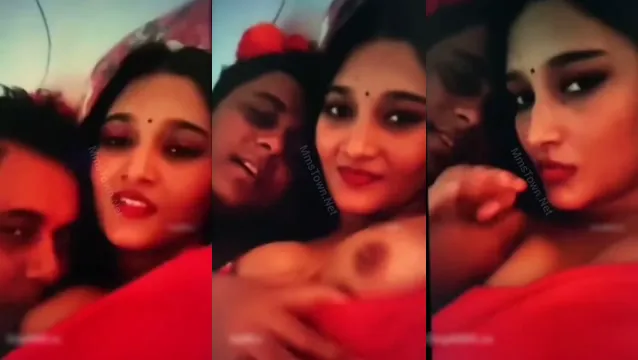 Desi Hot Sexy Girl Boob Nipple Sucking Video By BF - হট ডেসি মেয়ের দুধ চুষছে বয়ফ্রেন্ড পুরো ভিডিও 🔥