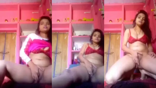 Watch Hot Desi College Girl Rubbing Thick Fur Pussy For BF - হট দেশি কলেজ মেয়ে পশম ভরা পুদি ঘষে BF কে পাগল করে দিলো 🔥 full viral video leaked BD