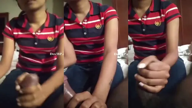 Watch College Girl Bored Annoyed Handjob To Teacher For Extra Marks - কলেজ গার্ল চোখ গোল করে টিচারকে হ্যান্ডজব দিয়ে মার্কস বাড়ালো 🔥 full viral video leaked BD