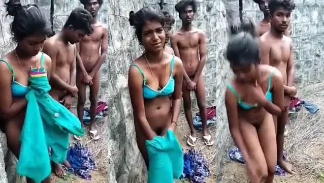 Watch Two Desi Girls Take Boy to Park for Wild Threesome Fuck - পার্কে দুই বোনধু মিলে চোদাচুদি করে ধরা খেলো 🔥 Bangla Hot XXX Video full viral video leaked BD