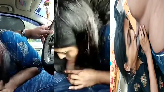 Desi Girlfriend Car Blowjob Tour Sex - গাড়িতে বান্ধবীকে ধন চুষে দিলাম পুরো রাত 🔥