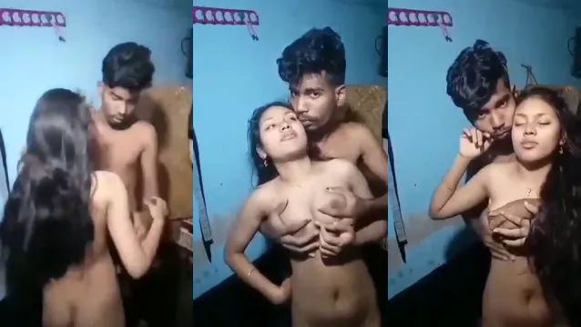 Watch Devar Bhabhi Romantic Cuddling Sex Boob Squeeze - দেবর ভাবীর গরম রোমান্টিক চোদাচুদি বুক চেপে ধরে 🔥 full viral video leaked BD