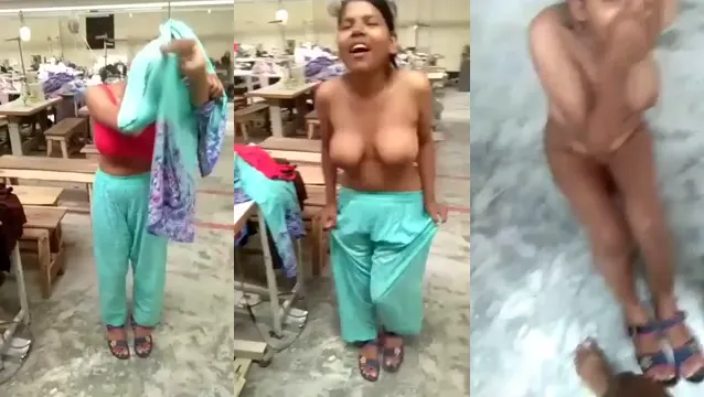 Watch Watch Hot Desi Factory Worker Fucked By BF In Factory - Dehati Chudai 🔥 ফ্যাক্টরিতে দেহাতি মেয়েকে চুদে পাগল করলাম full viral video leaked