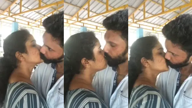 Watch South Indian Couple Juicy Open Lip Kiss Masti Raja | সাউথ ইন্ডিয়ান কাপলের জুসি ওপেন কিস লিপ লক 🔥 full viral video leaked BD
