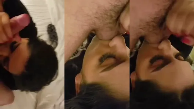 Watch Slutty Wife’s Steamy Lover Blowjob Affair - স্লাটি ওয়াইফ প্রেমিকের ডিক বলস চুষে মজা নিল 🔥 Cheating Hot Sex full viral video leaked BD
