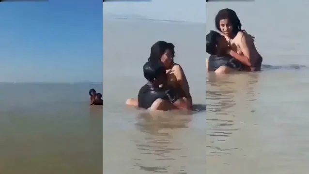 Watch Desi Girl Fucking in River with Desi BF XXX - নদীর পানিতে গরম ডেসি মেয়েকে চুদে পাগল করে দিলো Boyfriend 💦🔥