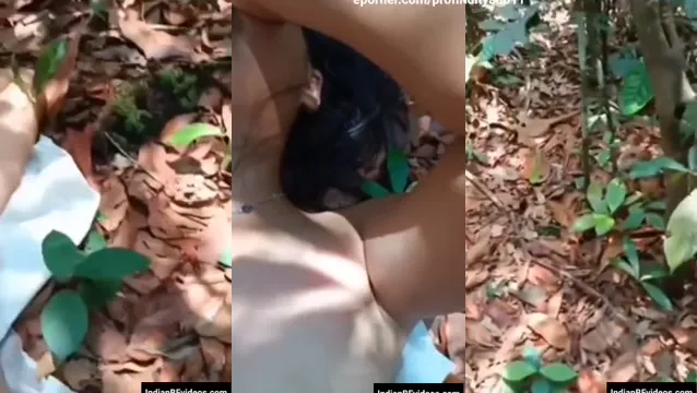 Hot Nepali Girl Fucked in Jungle by Desi BF - জঙ্গলে নেপালি মেয়েকে ডেসি BF চুদে ভাইরাল করে দিলো 🔥