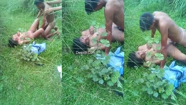 Watch Must Watch Jungle Me Chudai Desi BF Hardcore Sex With GF - জঙ্গলে বয়ফ্রেন্ড তার গার্লফ্রেন্ডকে চুদে জ্বালিয়ে দিলো 🔥 Desi Jungle Sex full viral video leaked