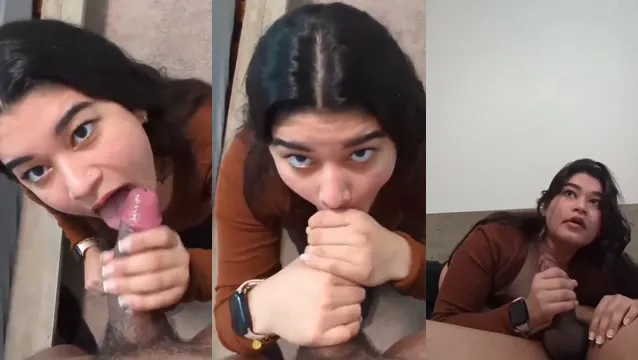 Watch Cute Mumbai Girl Deep Throat Giant Cock Passion - মুম্বাইয়ের কিউট মেয়ে বিশাল ডিক গলায় নিয়ে চুষে লাস্ট 🔥 full viral video leaked BD