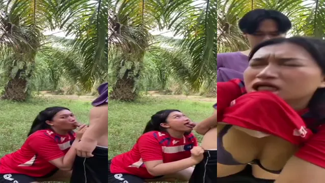 Desi College Girl Outdoor Blowjob - পার্কের কোণে গার্লফ্রেন্ডের সাথে চুপিচুপি গরম সেক্স