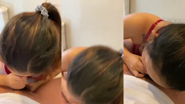 Watch North East Horny Slut Passion Blowjob Kiss Masti - উত্তর পূর্বের গরম মেয়ে চুষে চুষে জ্বালিয়ে দিলো 🔥 full viral video leaked BD
