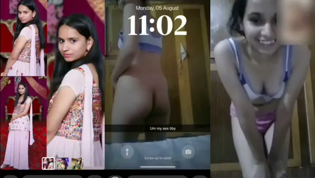 Watch Super Hot Indian Slim Girl Boobs Tease by Desi BF - হট স্লিম ইন্ডিয়ান গার্লের সেক্সি বুবস 🔥 full viral video leaked