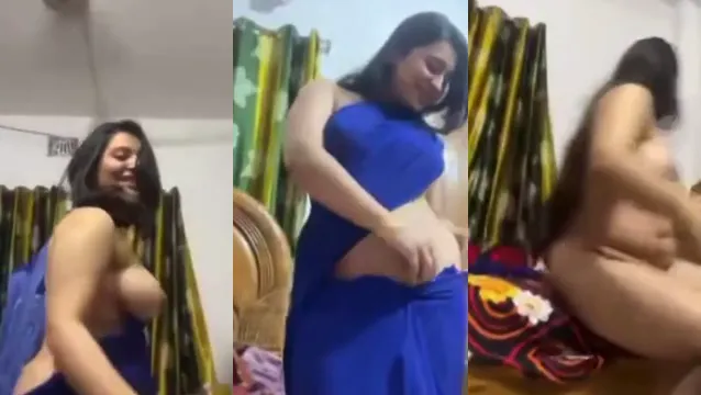 Desi Bhabhi Huge Boobs MMS Leak - Desi BF Hardcore Fucking - দেশি ভাবীর বিশাল বুবস এমএমএস গরম চুদাচুদি 🔥