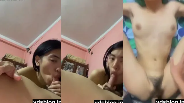 Watch Sexy Skinny Nepali Girl Blowjob Pain Sex with Desi BF - নেপালি স্কিনি গার্লের ব্লোজব ও পেইন সেক্স 🔥 full viral video leaked