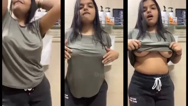 Watch Chubby Desi Girl Nude Bathroom Dance Boobies Tease - চব্বি দেশি মেয়ের গরম বাথরুম নাচে বড় বুবি টিজ 🔥 full viral video leaked BD