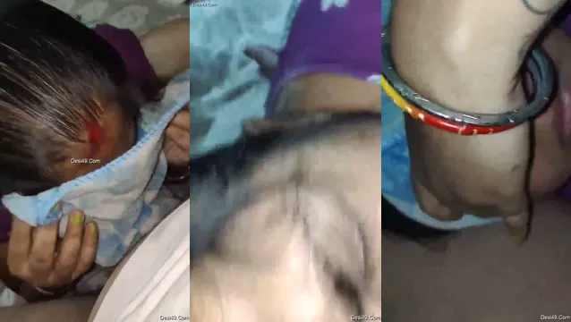 Watch Shy Bhabhi Giving Blowjob to Desi BF - দেখুন শাই বউদি কিভাবে লজ্জায় লাল হয়ে BF এর ধোন চুষছে! 🔥 full viral video leaked