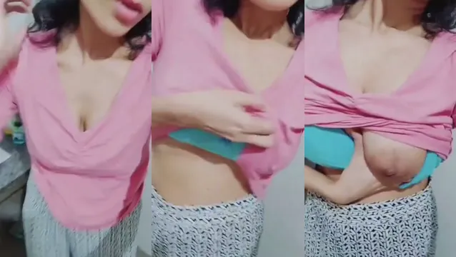 Watch Hot Skinny Paki Girl Perky Boobs Tease and Suck by Desi BF - স্কিনি পাকি মেয়ের দুধ চুষে দেশি BF হার্ডকোর চুদাচুদি করলো 🔥 full viral video leaked
