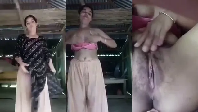 Watch Hot Bangladeshi Village Girl Pussy Showing XXX Video With Desi BF - গ্রামের মেয়ের ভোদা দেখানো হট ভিডিও 🔥 full viral video leaked