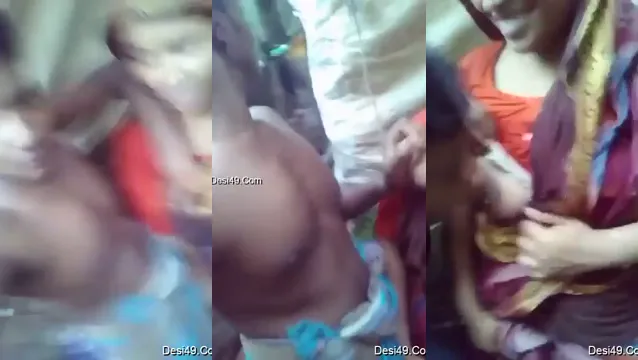 Watch 🔥 Bangladeshi Muslim Bhabhi Boobs Sucking By Devar XXX - মুসলিম ভাবির দুধ চুষে দেবর পাগল হয়ে গেলো 😈 full viral video leaked