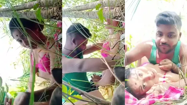 Watch Hot Desi Village Girl Jungle Sex With BF On Cam - জঙ্গলে সুন্দরী ভিলেজ গার্লের হার্ডকোর চোদাচুদি ভিডিও 🔥 full viral video leaked