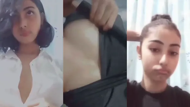Cute Punjabi Girl Exposes Soft Boobs To Desi BF - পাঞ্জাবি কিউট মেয়ে তার নরম বুকস দেখালো ডেসি বিএফ কে 🔥😍