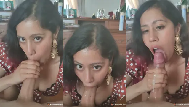 Watch Desi Girl Hot Blowjob Lund Chusai With Desi BF - হট দেশি মেয়ে BF এর লিঙ্গ চুষে পুরো মজা দিয়ে দিলো 🔥 full viral video leaked
