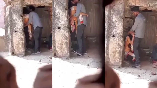 Watch Loving Desi Couple Secret Outdoor Blowjob Standing Fuck - পরিত্যক্ত জায়গায় গোপন চোদাচুদি প্যাশনেট কিস 🔥 full viral video leaked BD