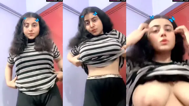 Watch Cute Desi GF Stripping Milky Boobs Private Show - কিউট গার্লফ্রেন্ডের মিল্কি বুবস দেখে পাগল হয়ে যান 🔥 full viral video leaked BD