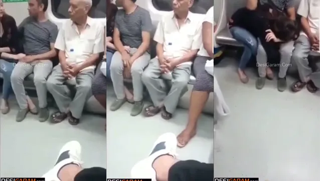 Watch Viral Metro Leak Risky Public Blowjob Hidden Camera - মেট্রোতে গোপন ক্যামেরায় ধরা পড়লো গরম চুষন 🔥 full viral video leaked BD