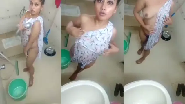 Watch Slutty Desi Girl Shower Nude Soapy Boobs Hips Twirls - শাওয়ারে গরম শালী মেয়ের নগ্ন মাস্তি পুরো ভিডিও 🔥 full viral video leaked BD