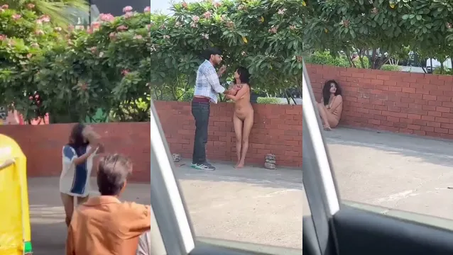 Watch Drunk Jaipur Girl Strips Fully Naked on Busy Road Viral - জয়পুরের মাতাল মেয়ে রাস্তায় পুরো নগ্ন হয়ে হট্টগোল বাঁধালো 🔥 full viral video leaked BD