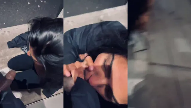 Watch Desi NRI Couple Abroad Road Blowjob & Naked Celebration - প্রবাসে রাস্তায় গরম ব্লোজব আর নগ্ন ডান্স সেলিব্রেশন 🔥 full viral video leaked BD