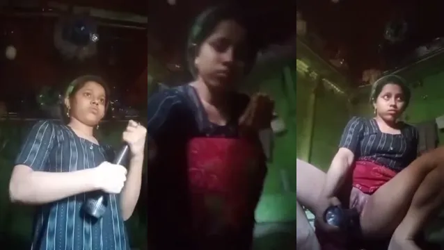 Watch Hot Dehati Girl Masturbating With Torch Light XXX - দেহাতি মেয়ে টর্চ লাইট দিয়ে মাস্টারবেট করছে 🔥 Desi Bf Video full viral video leaked