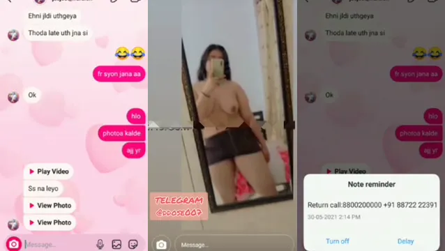Watch Sexy Punjabi Girl Viral Nude Masturbation Show - পাঞ্জাবি মেয়ের মিল্কি বুবস লিকড 🔥 Masti Raja full viral video leaked BD