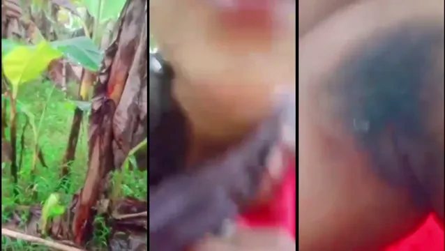 Watch College Girl Jungle Bribe Watchmen Ride - জঙ্গলে কলেজ গার্ল পাজামা খুলে ওয়াচম্যানের আঙ্গুলে চিৎকার করে রাইড দিল 🔥 full viral video leaked BD