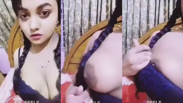 Watch Desi Hot Bengali Girl Nude Boobs Showing to Desi BF - দেখো গরম বাঙ্গালী মেয়ের নগ্ন বুক দেখানো 🔥 হার্ডকোর সেক্স full viral video leaked