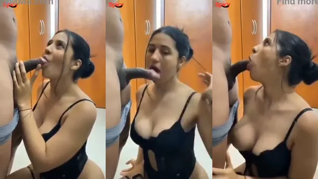 Watch 🔥 Hot Goa Sexy Girl Sucking Desi BF Big Dick - গোয়ার সেক্সি গার্লফ্রেন্ড আমার ডিক চুষে পাগল করলো 🔥 full viral video leaked