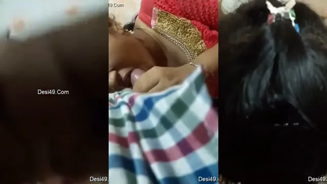 Bhabhi Sucks Devar Cock in Toilet Pink Salwar - টয়লেটে দেবরের ধোন চুষছে গরম ভাবি Desi Hardcore Blowjob 🔥