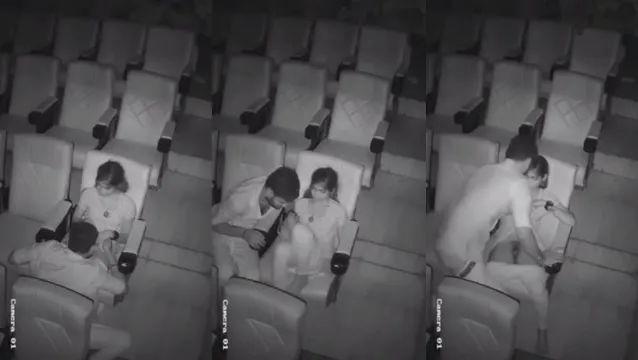 Watch Desi Couple Naughty Theatre Fucking Caught on Hidden Cam - খালি থিয়েটারে সালোয়ার খুলে চাটা মজা 🔥 full viral video leaked BD