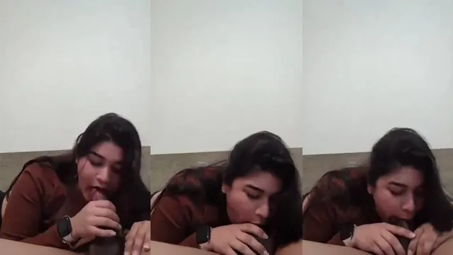 Watch Pretty Girl Romantic Loving Blowjob Two Hands Huge Cock Bed - বিছানায় সুন্দরী গার্লফ্রেন্ডের রোমান্টিক ডিপথ্রোট চোষা 🔥 full viral video leaked BD